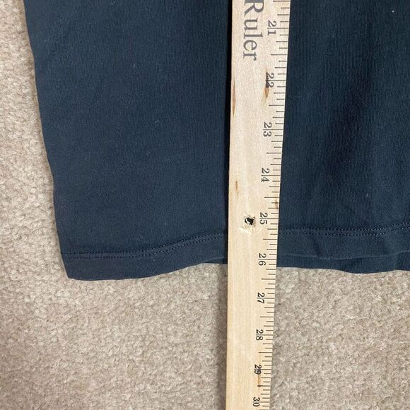 Everlane T-Shirt Mens Size Large Black Uniform Organic Cotton Crew Short Sleeve - Picture 6 of 9